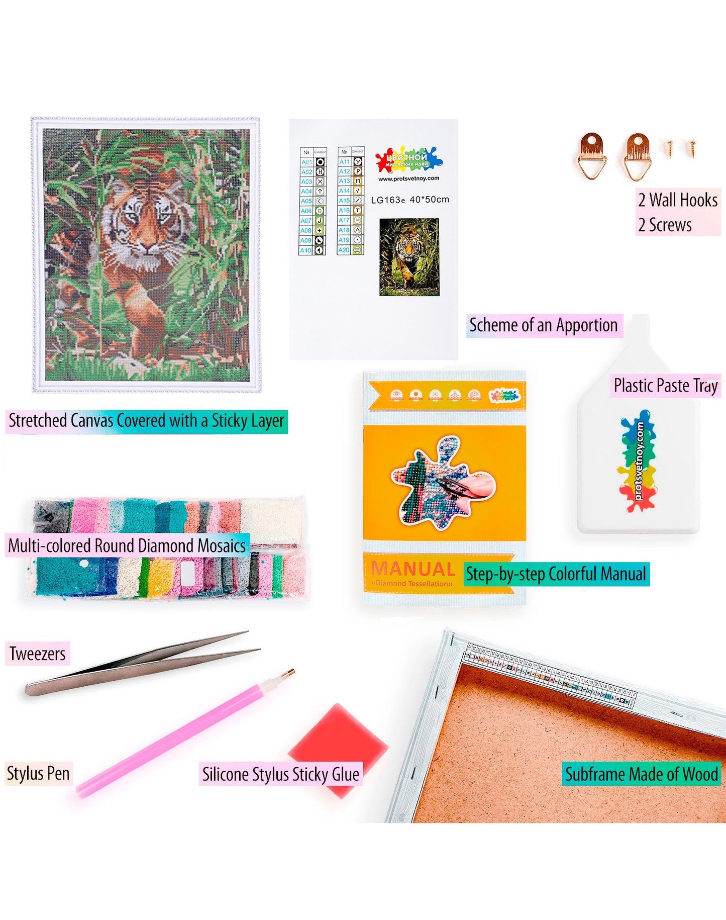 Diamond painting - LG163e - Soft gait Image 5