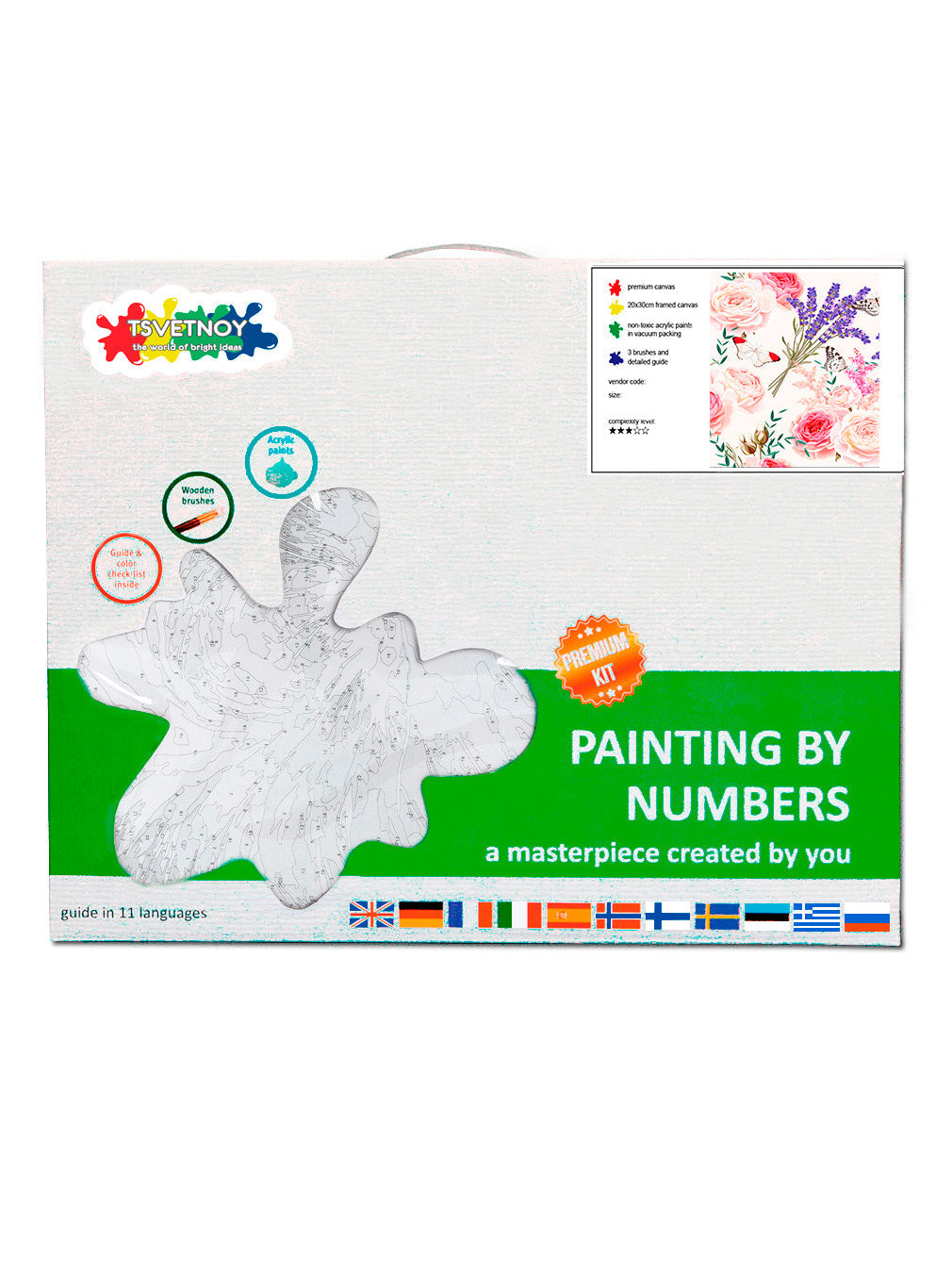 Painting by numbers - ME1121e - Spring Melody Image 4