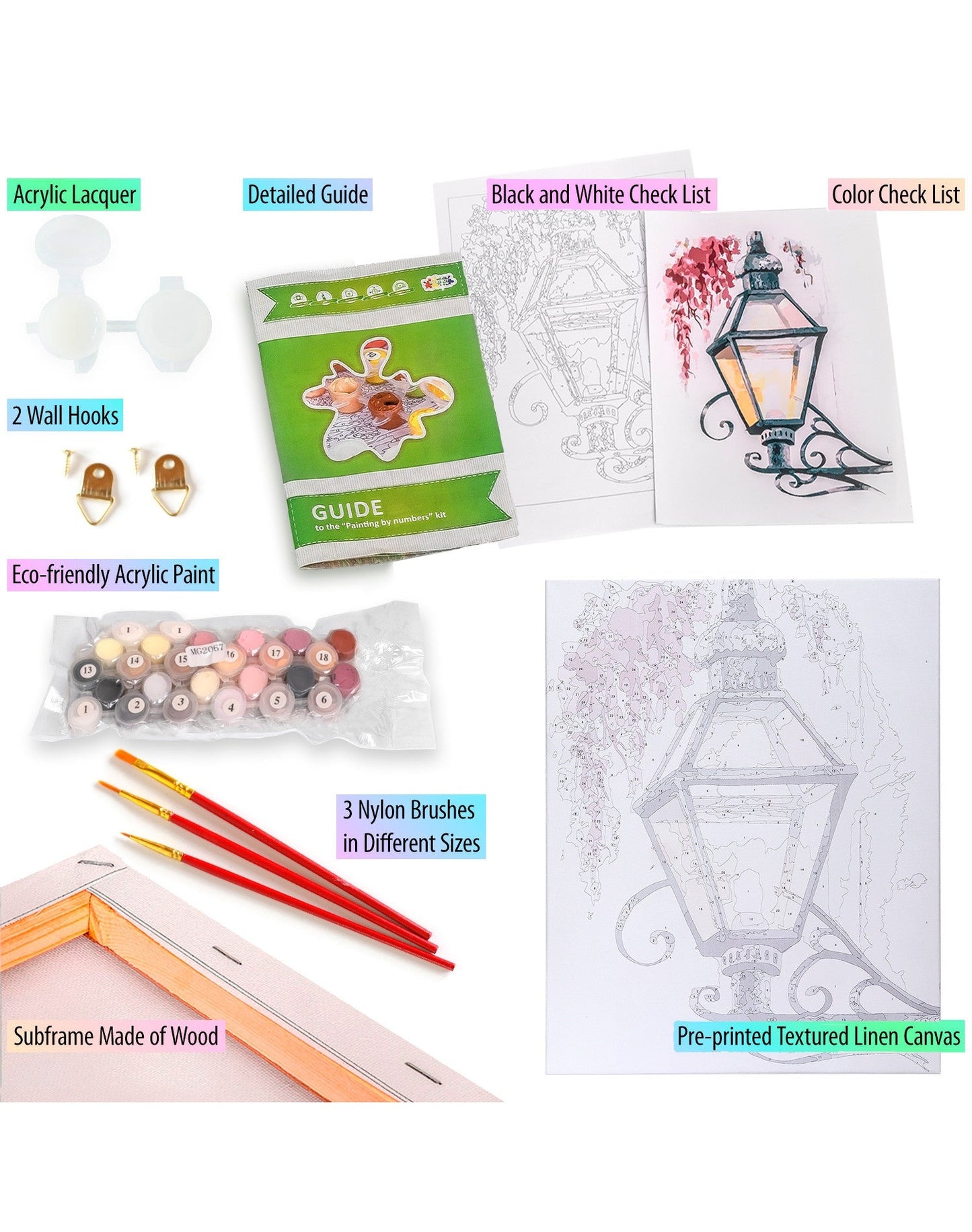 Painting by numbers - MG2067e - Mysterious light Image 5