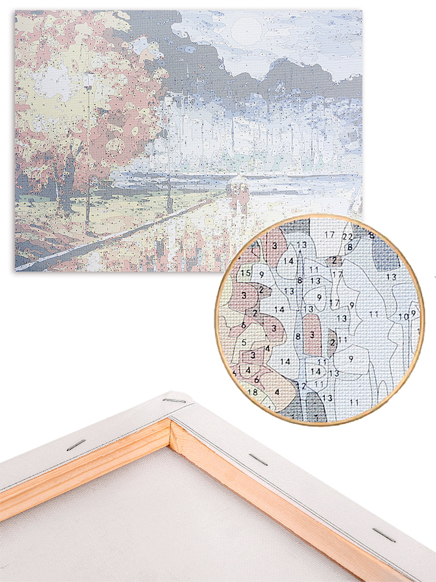 Painting by numbers - MG2165e - Autumn Mood Image 6