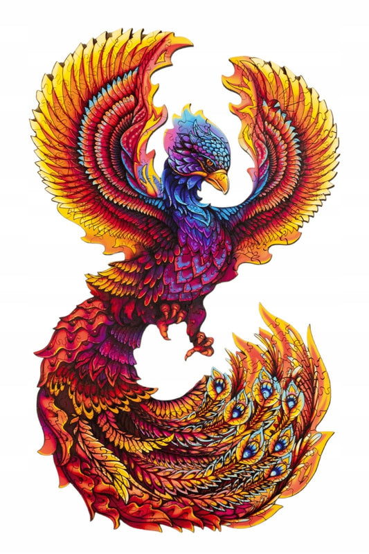 PW018E - Drewniane łamigłówki „Phoenix” (300pcs)