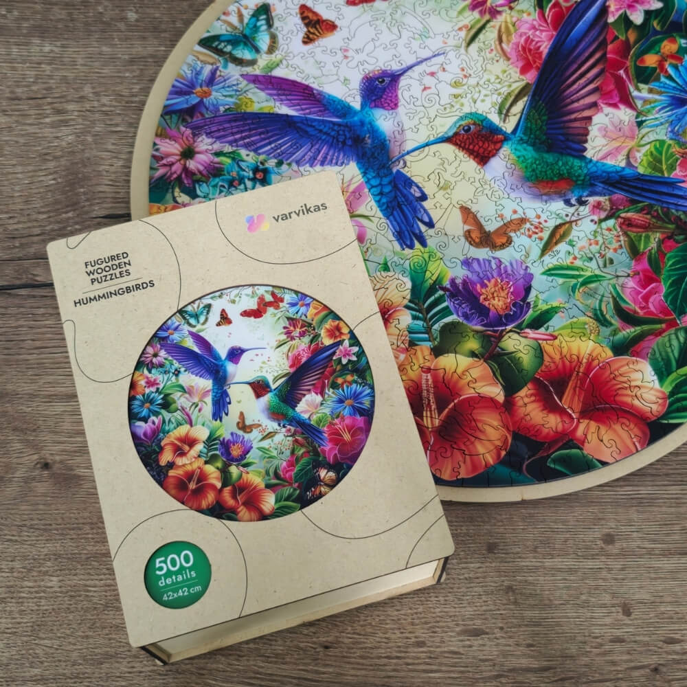 PW040E - Drewniane łamigłówki „Kumplowie”