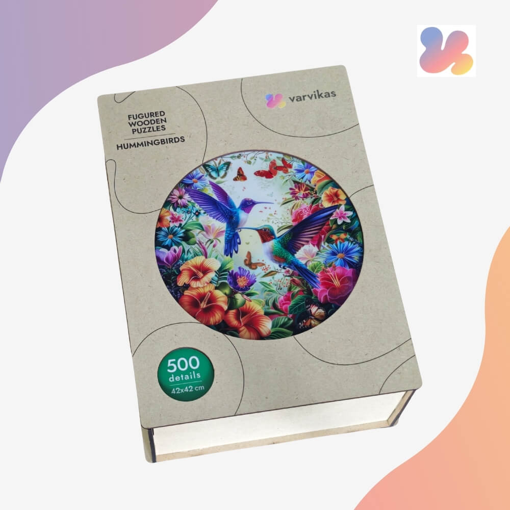 PW040E - Drewniane łamigłówki „Kumplowie”