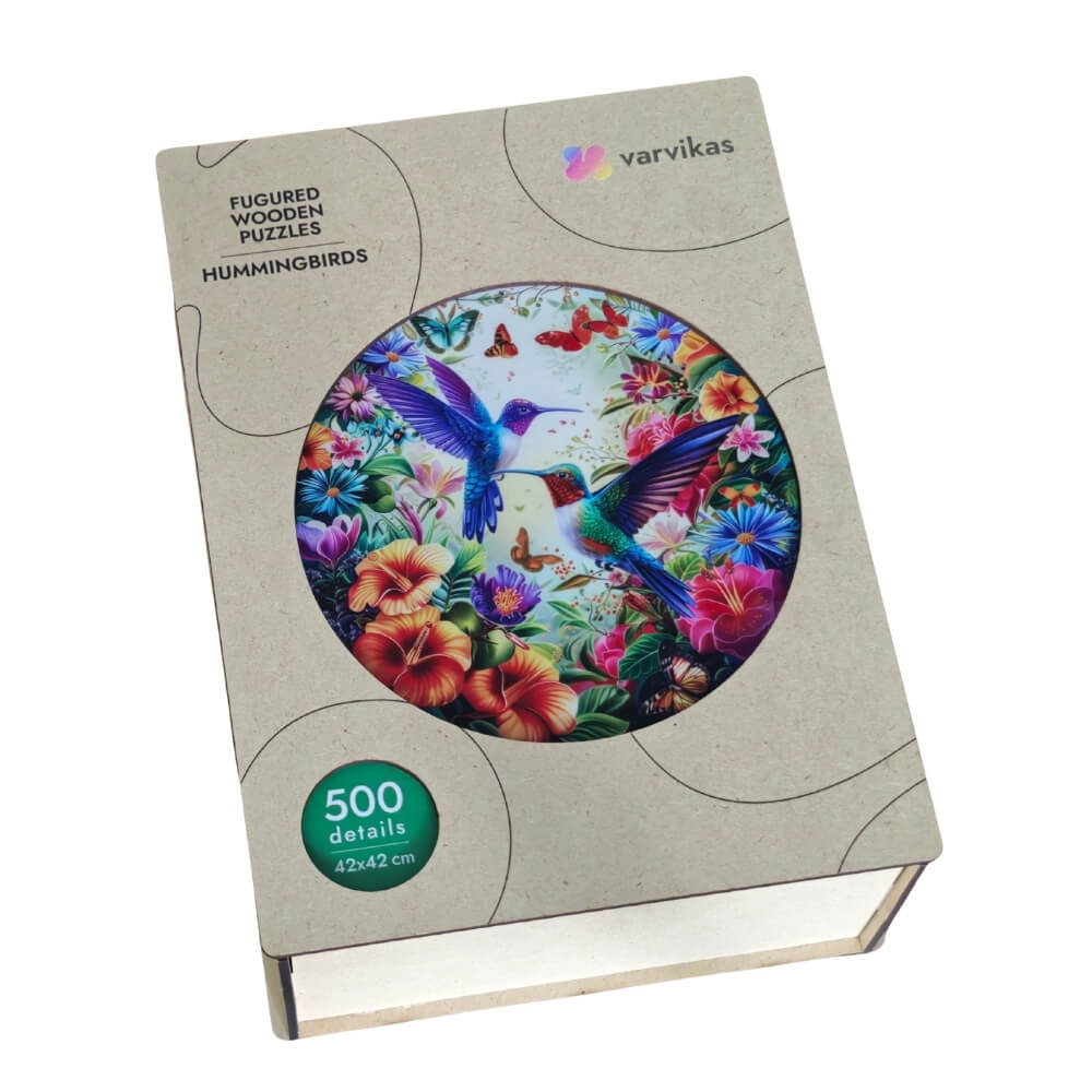 PW040E - Drewniane łamigłówki „Kumplowie”