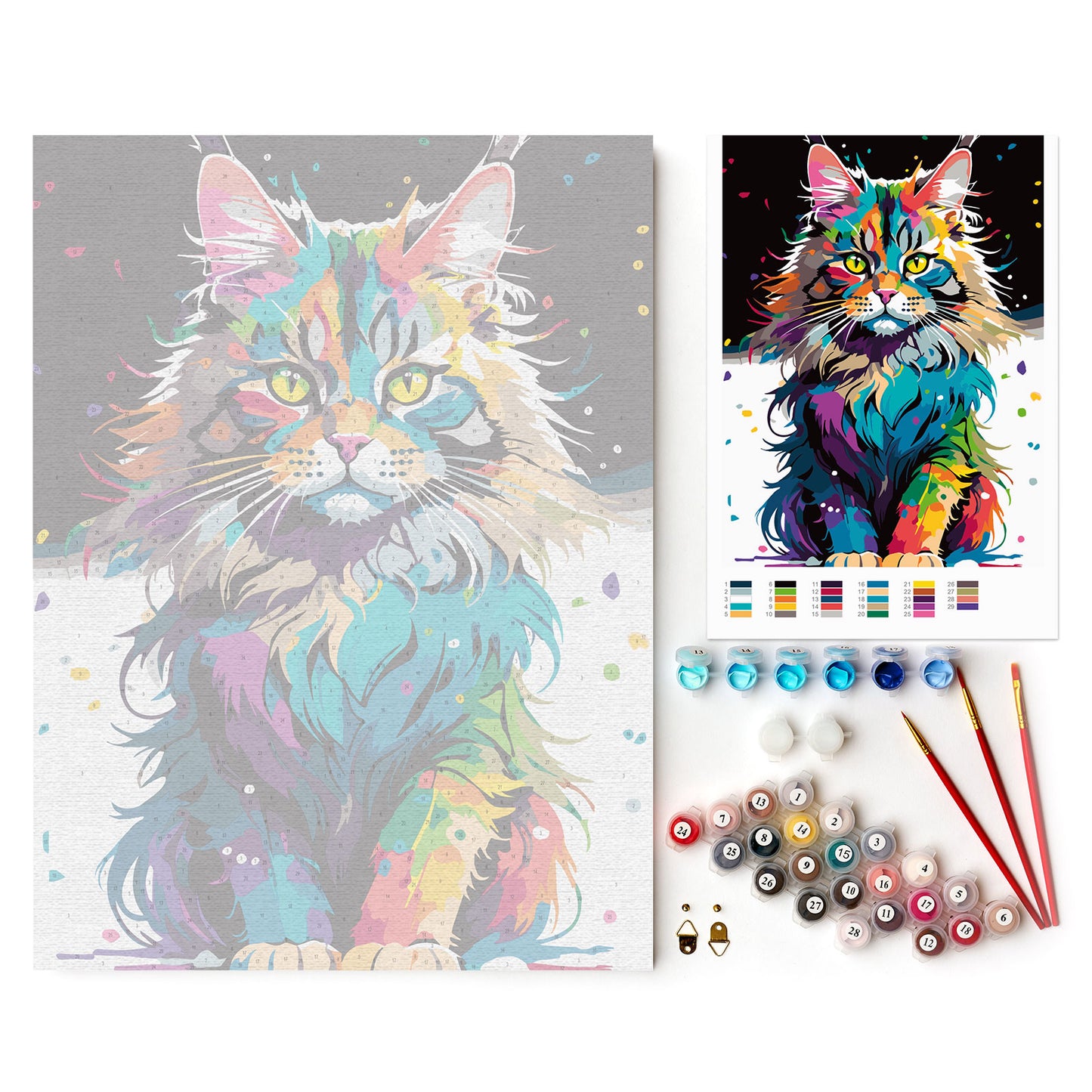 ME1169e - Bright Maine Coon