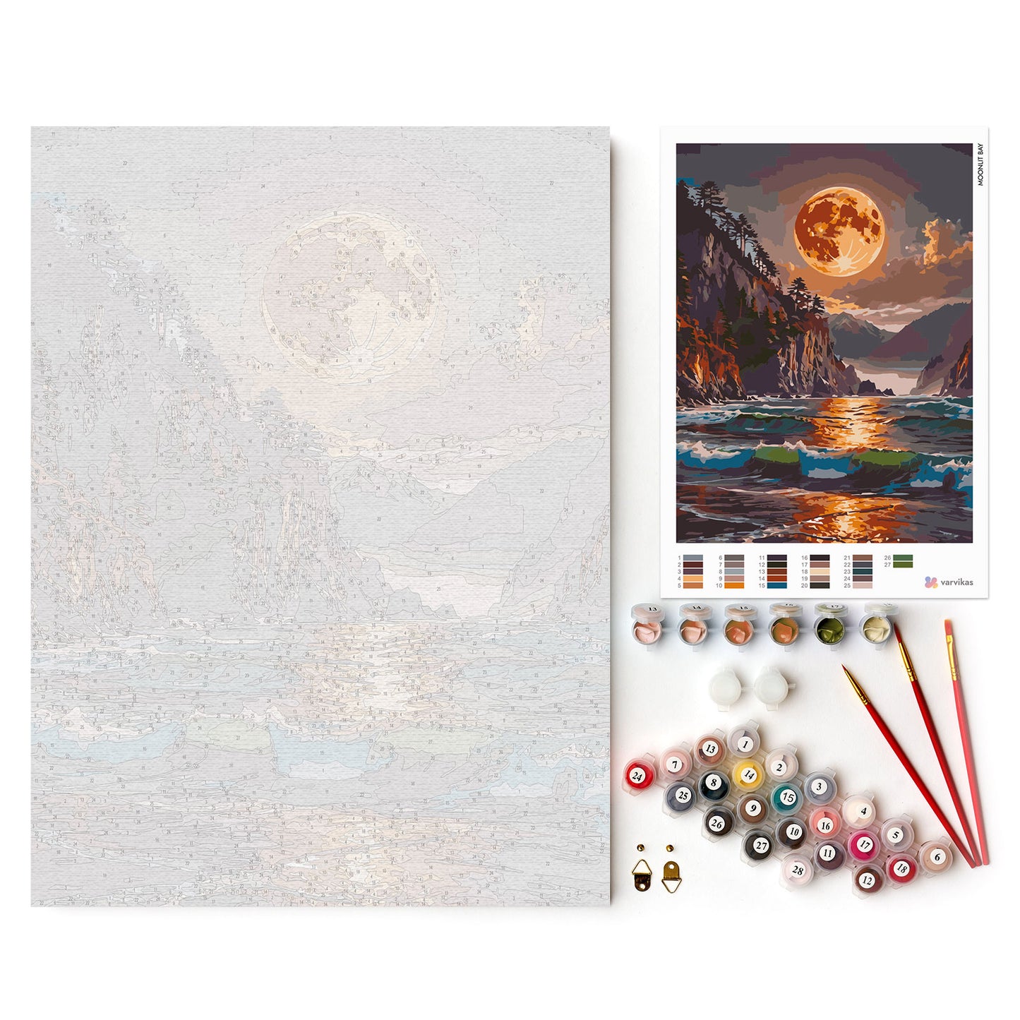 ME1176e - Moonlit Bay