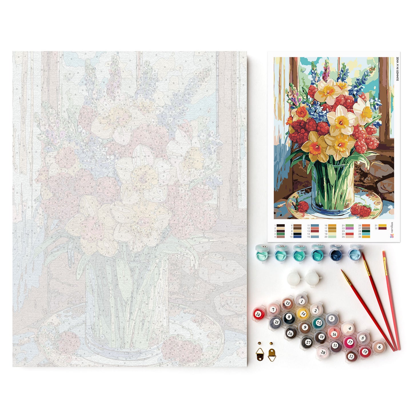 ME1183e - Summer in Vase