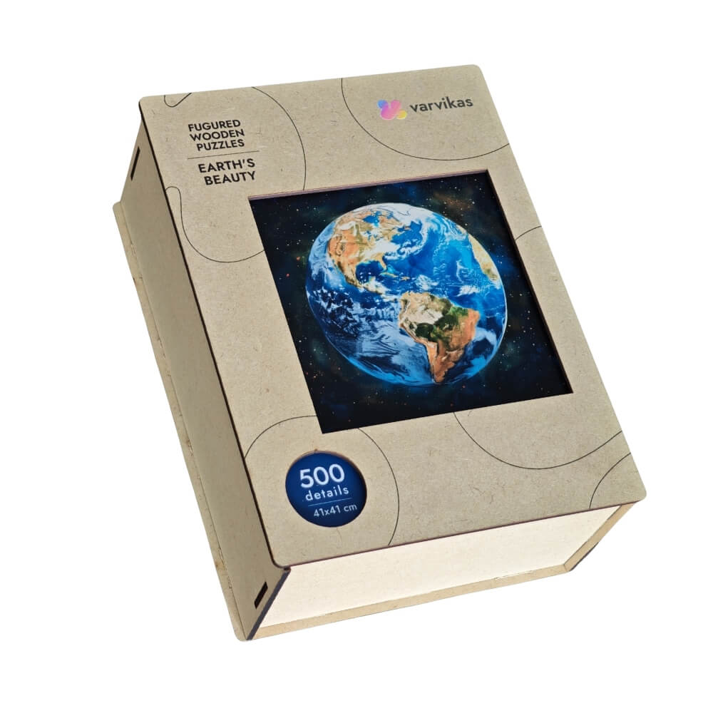 PW052E - Дерев’яні головоломки "Краса Землі"