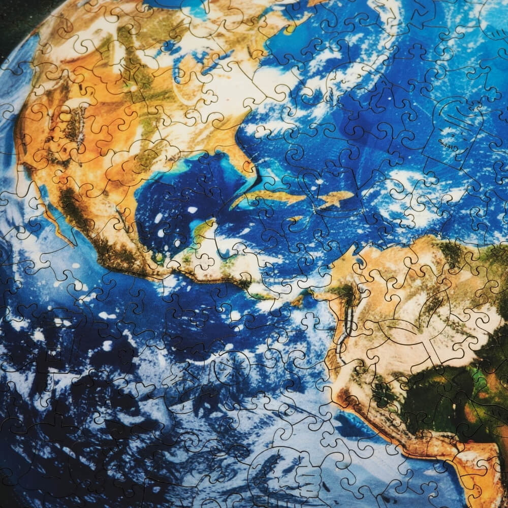 PW052E - Дерев’яні головоломки "Краса Землі"