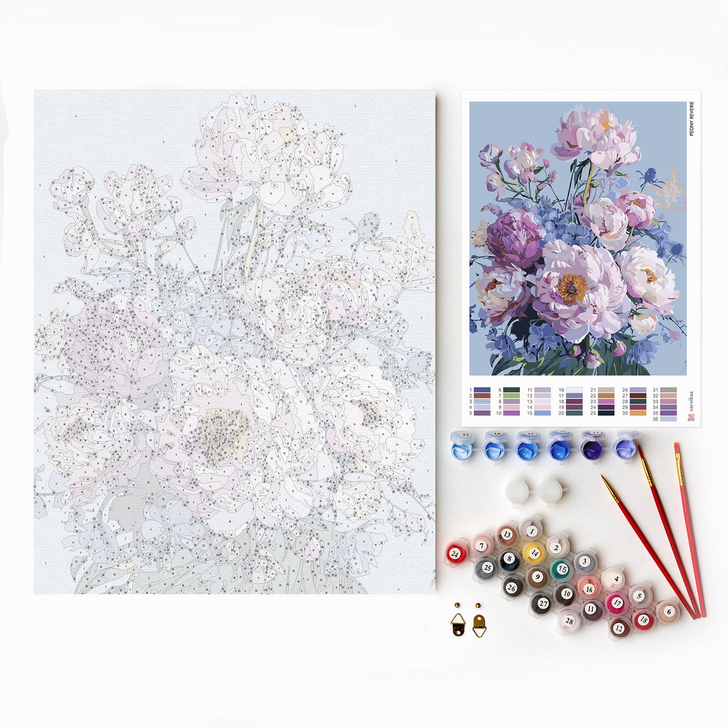 MG2501e - Peony Reverie