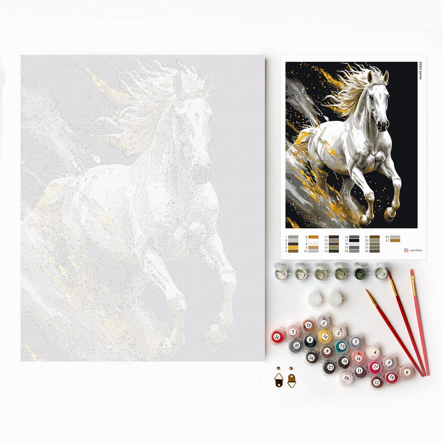 MG2527e - White Steed