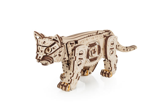 Bew003e - строительный комплект механической модели «котенок»