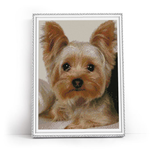 Diamond painting - LE128e - Faithful friend Image 1