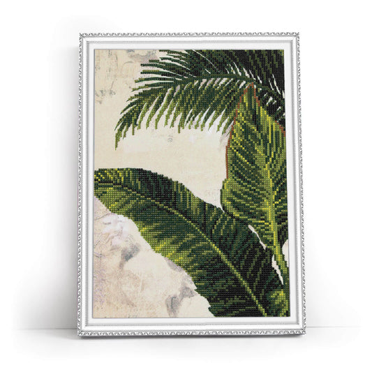 Diamond painting - LE155e - Tropics Image 1