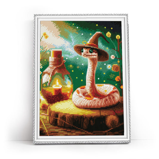 Diamond Painting - LE160e - Snakey the Sorceress
