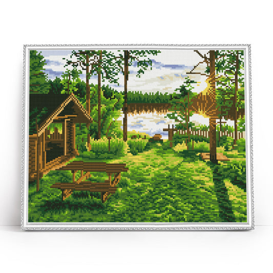 Diamond painting - LG209e - Picturesque Place Image 1