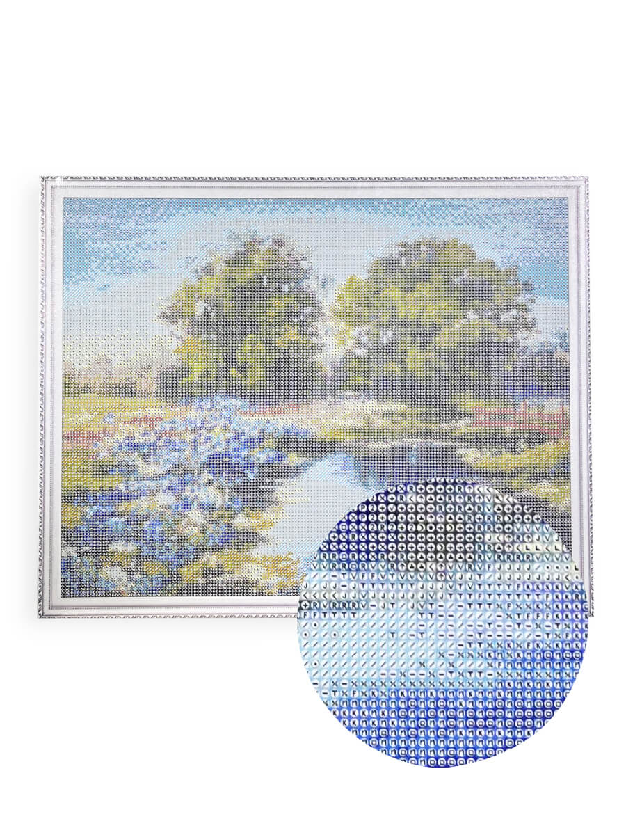 Diamond painting - LG288e - Summer River Image 6