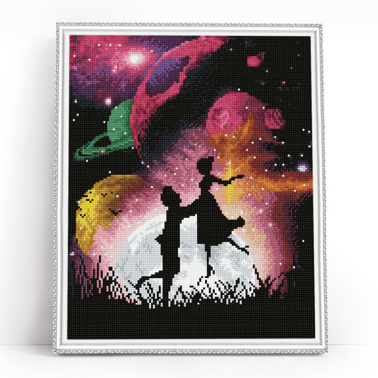 Diamantmalerei - LG310E - Erste Liebe