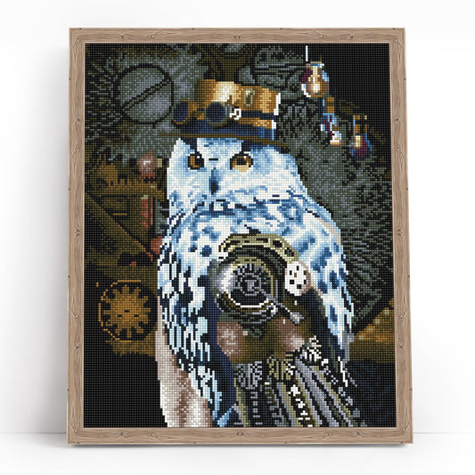 Diamond painting - LG318e - Time Keeper Image 1