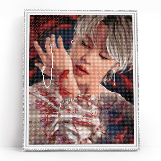 Diamond painting - LG339e - Korean idol