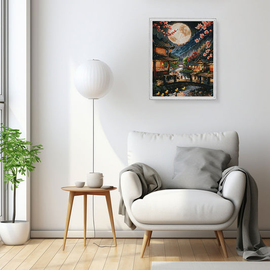 Diamond Painting - LG345e - Oriental valley