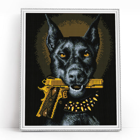 Diamond Painting - LG348e - Guardian of order