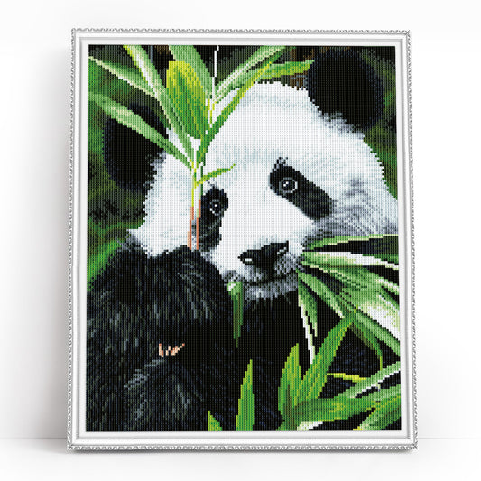 Diamond painting - LG353e - Panda Idyll