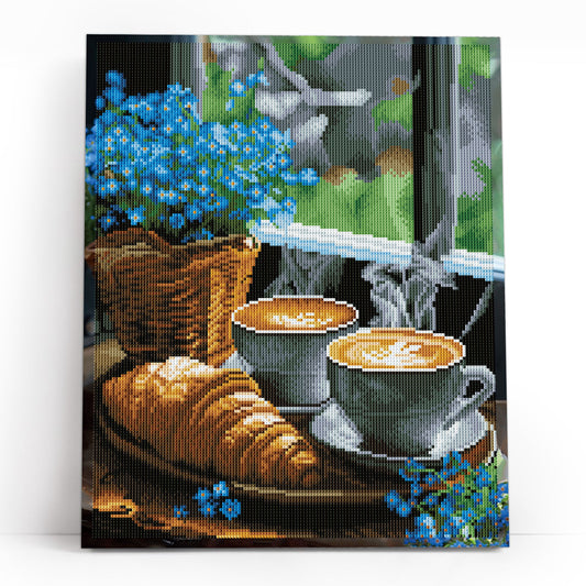 Diamond Painting - LG356e - Delightful morning