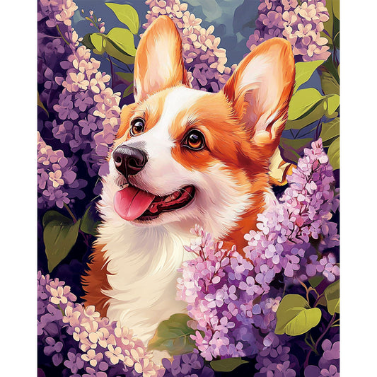 LG363e - Springtime Corgi