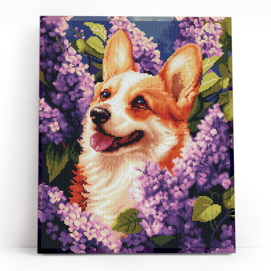 LG363e - Springtime Corgi