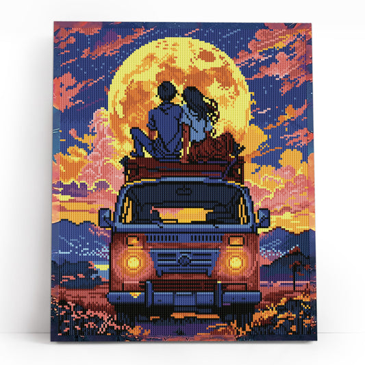 LG366E - под полной луной