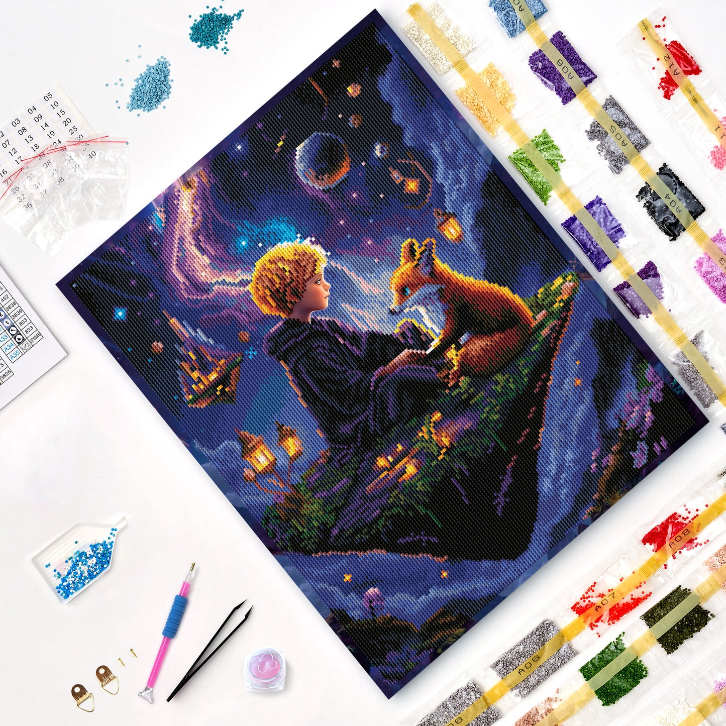 LG391e - Journey to the Stars