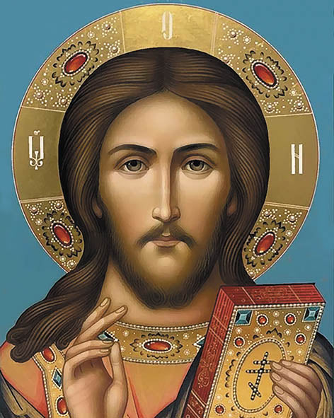 Diamond painting - LGP031e - Jesus Christ - Icon Image 1