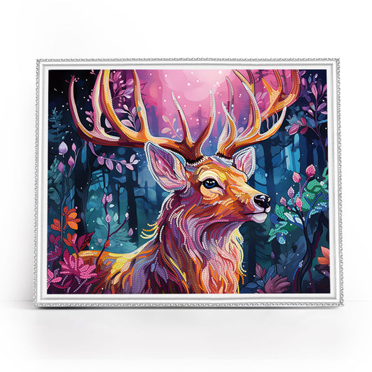 Diamond painting - LGPS005e - Magic deer