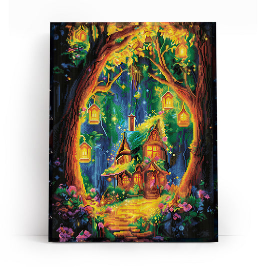 Diamond Painting - LMC292e - Dreamland Cottage
