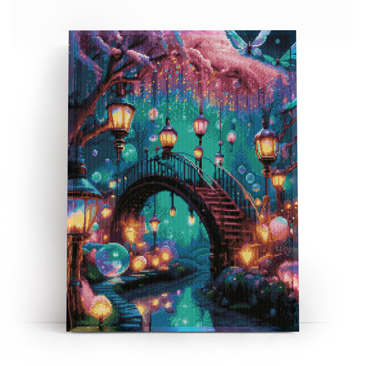 Diamond Painting - LMC293e - Enchanted Street