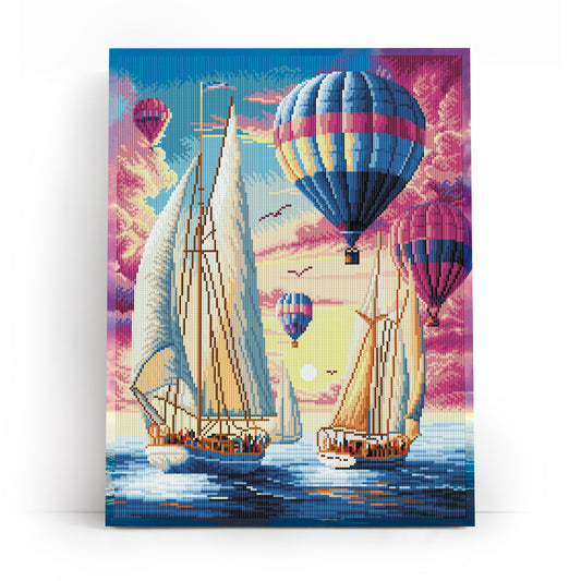 Diamond Painting - LMC295e - Dawn Voyagers
