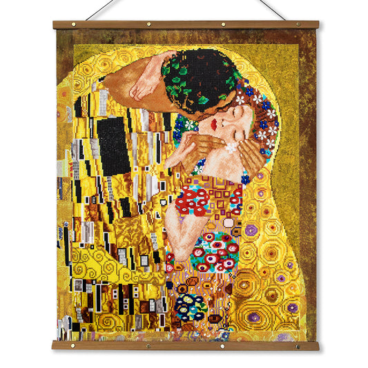 LZDS001e - "The Kiss" by Klimt