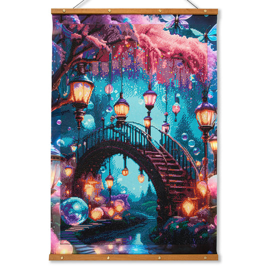 Diamond Painting - LZH001e - Enchanted Street
