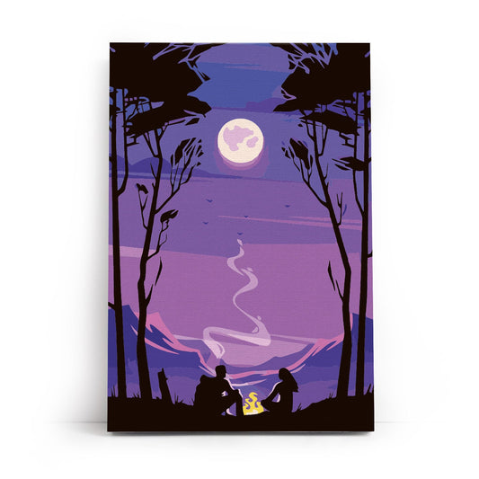 MC1127E - ночь в горах