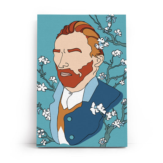 Живопись по номерам - MC1140E - Van Gogh Self Portrait