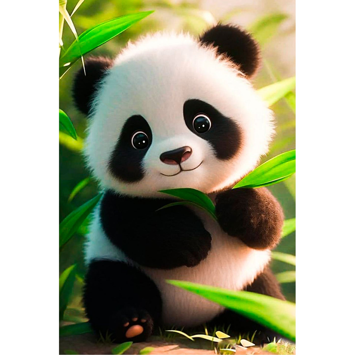 MC1144e - Cute panda