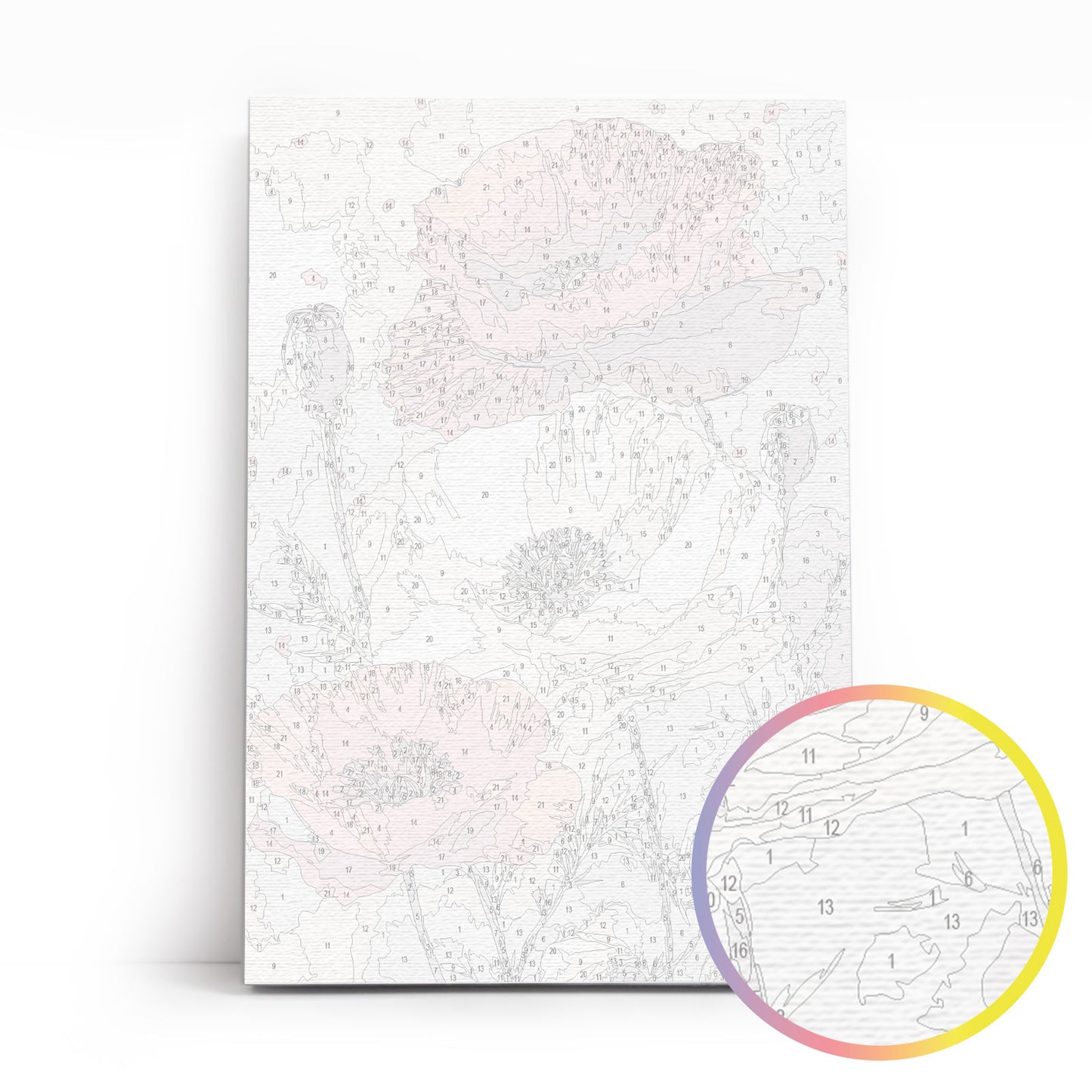 MC1153E - цветщие маки (перевести)