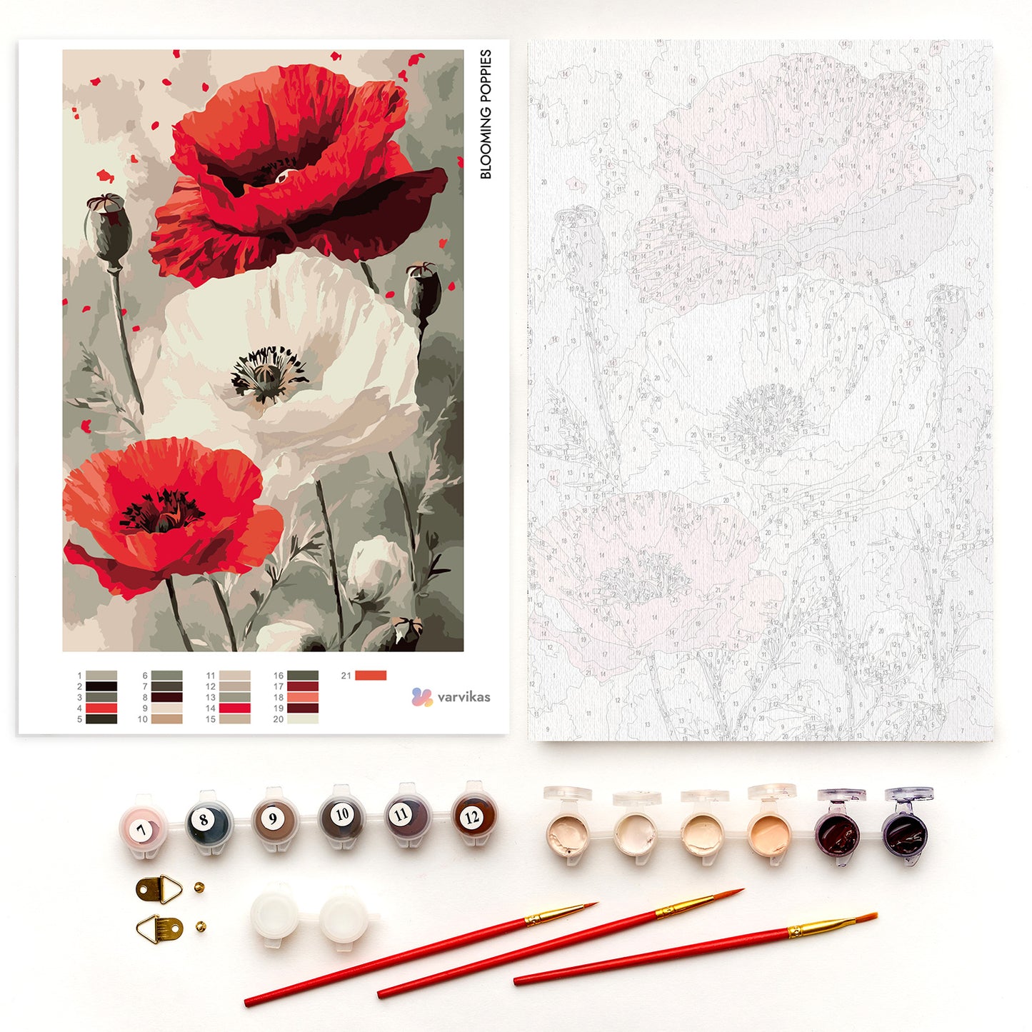 MC1153E - цветщие маки (перевести)