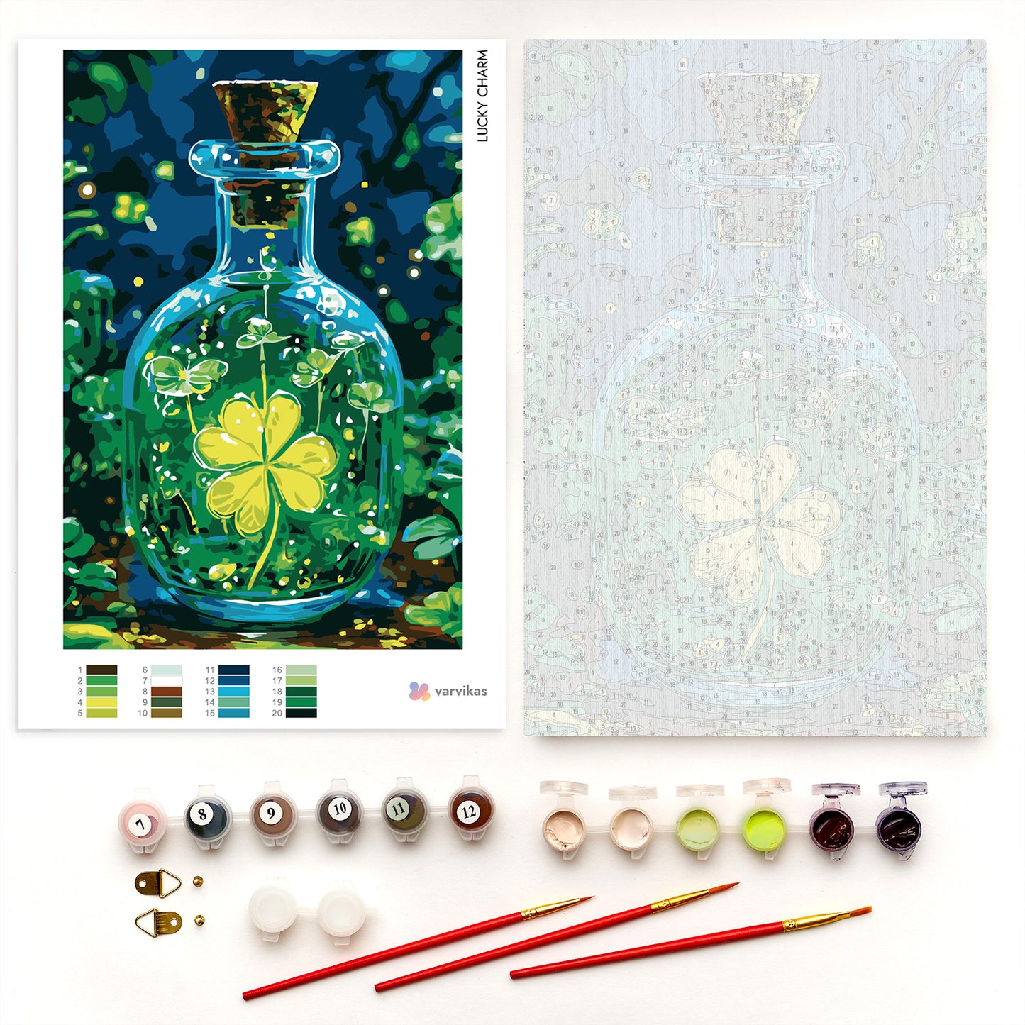 Mc1155e - талисellt удачи (перевести)