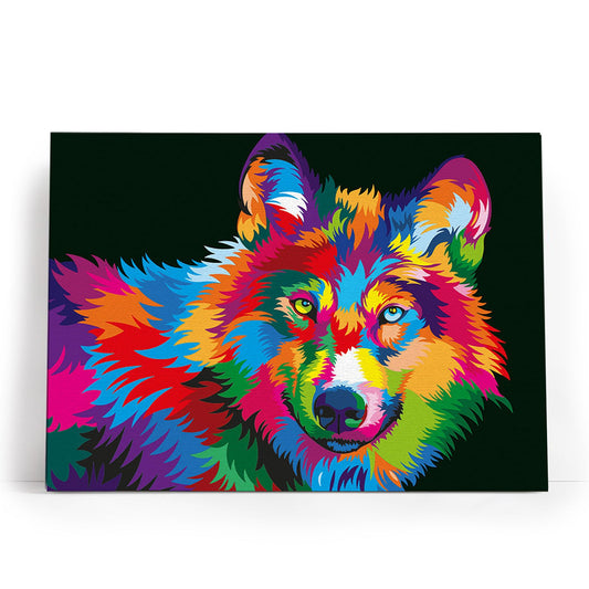 ME1145E - durch die Augen eines Wolfes