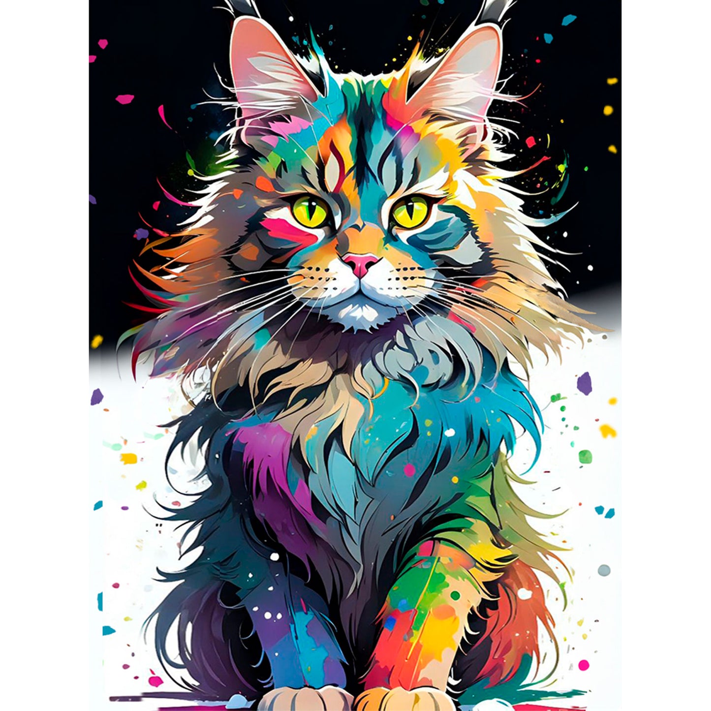 ME1169e - Bright Maine Coon