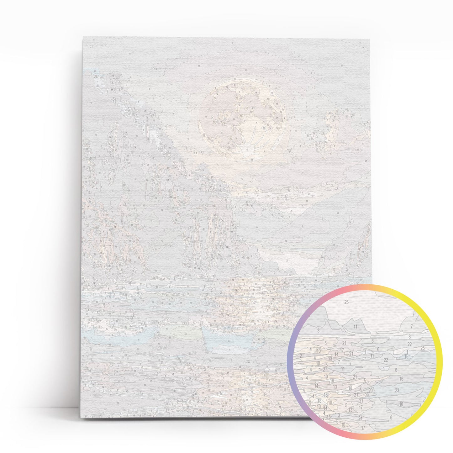 ME1176e - Moonlit Bay