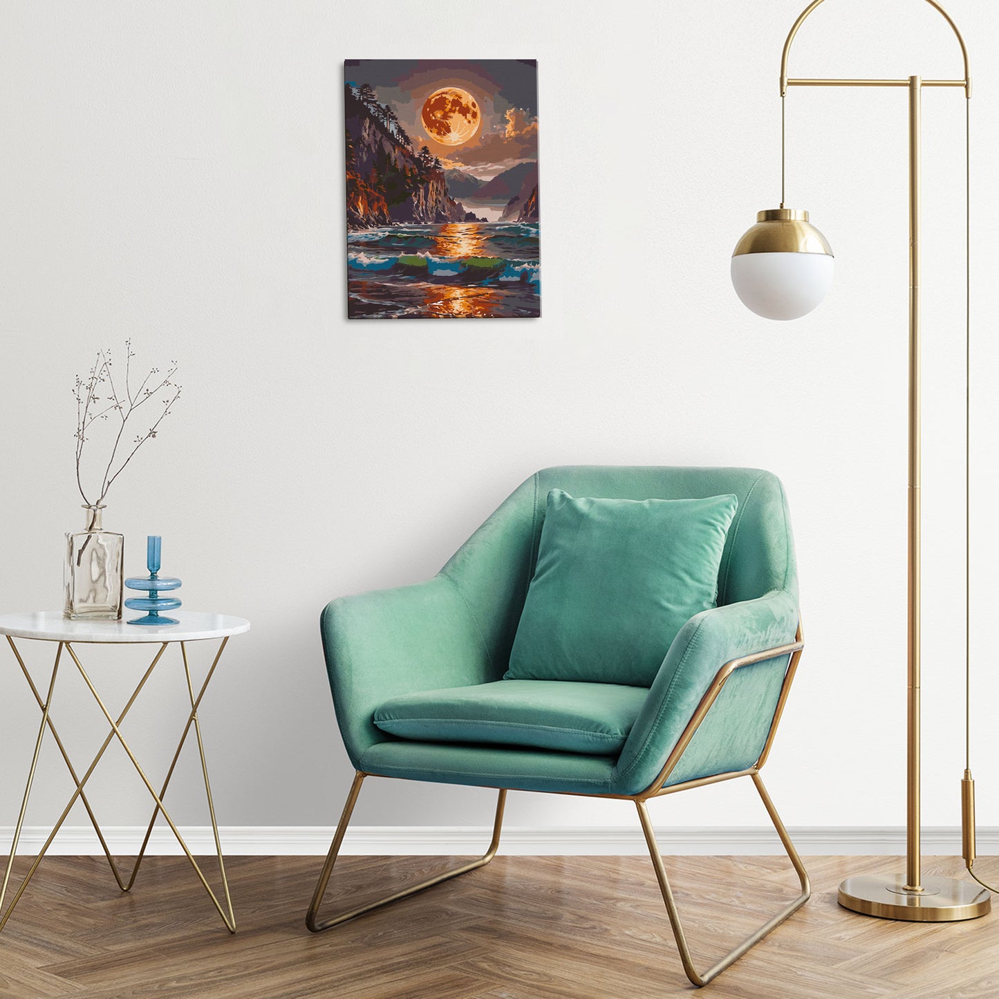 ME1176e - Moonlit Bay