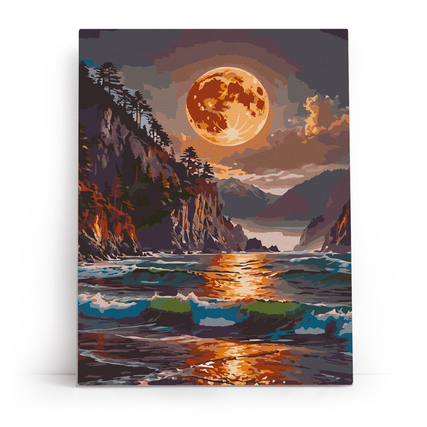 ME1176e - Moonlit Bay